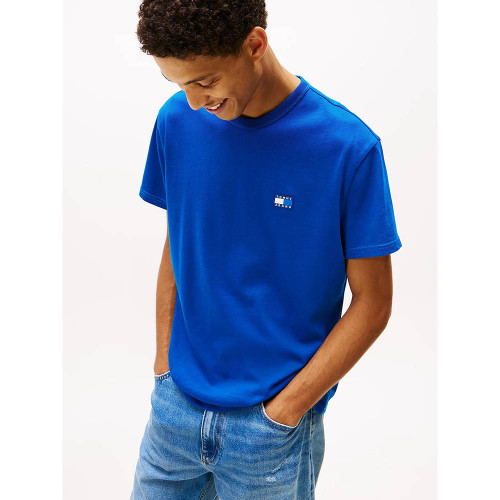 Tommy Hilfiger Ανδρική κοντομάνικη μπλούζα Regular Badge Tee